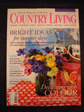 Country Living Magazine - August 2006 - Bright ideas for summer days