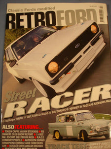 Retro Ford 2006 July - Capri 2.8i Buyers guide - RS owners club show