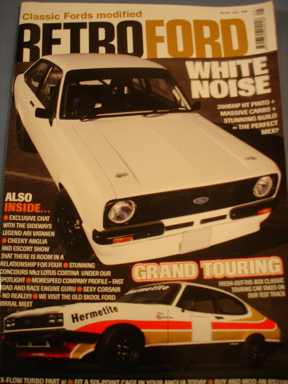 Retro Ford 2007 May - RS3100 buyers guide - Concours Mk2 Lotus Cortina - Corsair