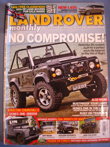 Land Rover Monthly Oct 2012 Rustproofing your landy