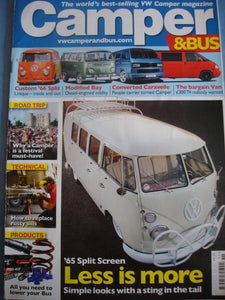 Volksworld Camper and bus mag - Oct 2013 - VW - Rusty sills - Bay - T4