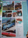 Volksworld Camper and bus mag - Oct 2013 - VW - Rusty sills - Bay - T4