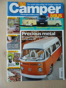 VW Camper and Bus magazine - June 2012 - Samba - T5 - repair wiring