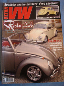 Ultra VW mag issue 43 - Beetle - Karmann Cabriolet - Split camper