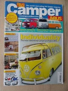 VW Camper and Bus magazine - April 2012 - Type 25 - T5 - Split -