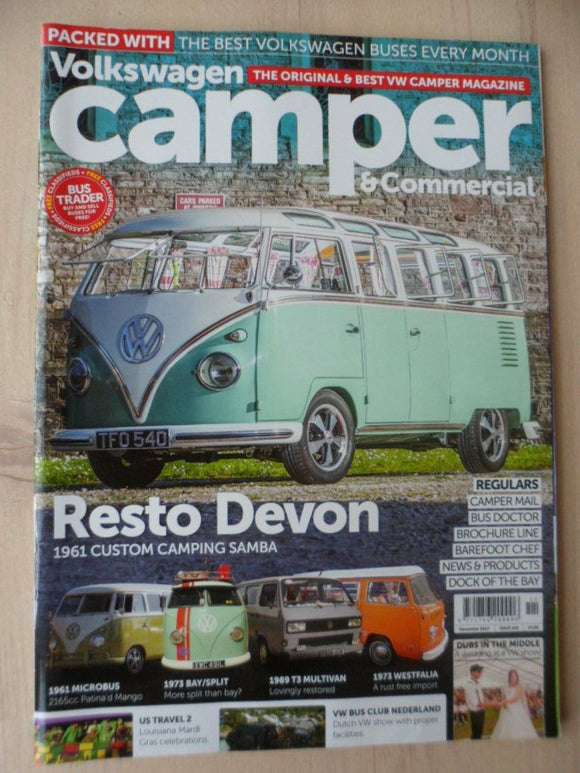 VW Camper and Commercial magazine - issue 122