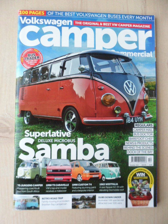 VW Camper and Commercial magazine - issue 85