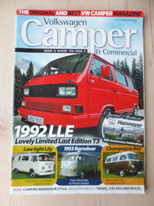 VW Camper and Commercial magazine - January 2008