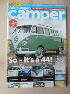 VW Camper and Commercial magazine - Issue 116