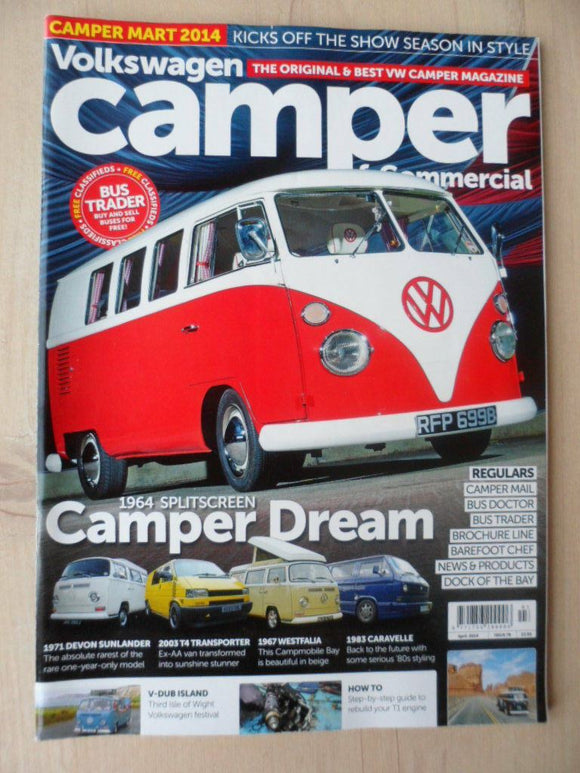 VW Camper and Commercial magazine - issue 78