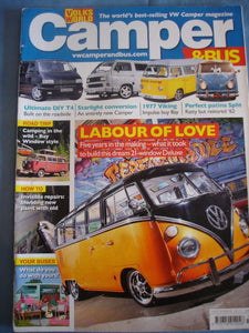 Volksworld Camper and bus mag - Sep 2012  - VW - Ultimate DIY T4