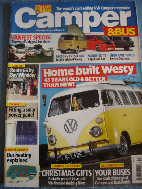 Volksworld Camper and bus mag - Dec 2010  - VW - Fitting solar