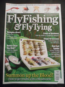 Fly Fishing and Fly tying - May 2011 - Get results with bloodworm