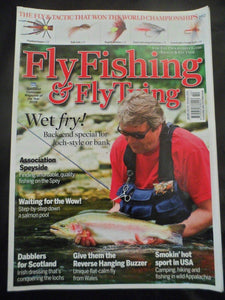 Fly Fishing and Fly tying - Oct 2010 - Step by step down a salmon pool