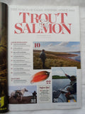 Trout and Salmon Magazine - October 2016 - Tactics for Autumn Salmon