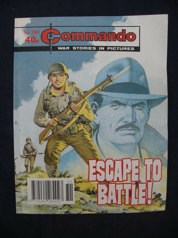 Commando war comic # 2581 - Escape to Battle