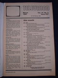 Vintage Television Magazine - March 1987  -  Birthday gift for electronics