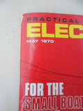 Vintage Practical Electronics Magazine - May 1970  - contents shown in photos