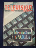 Vintage Television Magazine - December 1979 -  Birthday gift for electronics