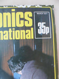 Vintage Electronics Today Magazine - March 1977  - contents shown in photos