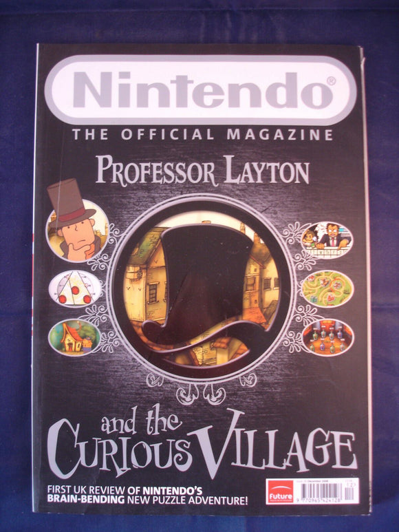 The Official Nintendo Magazine - Issue 36 - December 2008 - Professor Layton