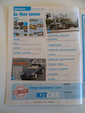 Complete Kitcar magazine - December 2011 - Deronda Type F