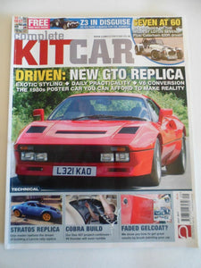 Complete Kitcar magazine - July 2017 - GTO replica