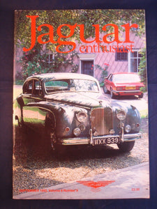 JAGUAR ENTHUSIAST Magazine - September 1992