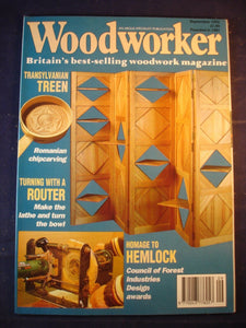 Woodworker magazine - September 1993