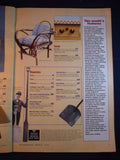 Woodworker magazine - March 1995 -