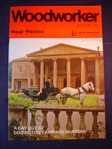 Woodworker magazine - September 1974