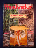 Woodworker magazine - February 1991