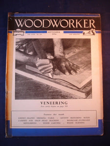 Woodworker magazine - September 1954 -