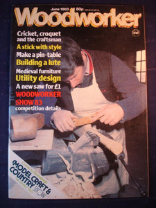 Woodworker magazine - June 1983