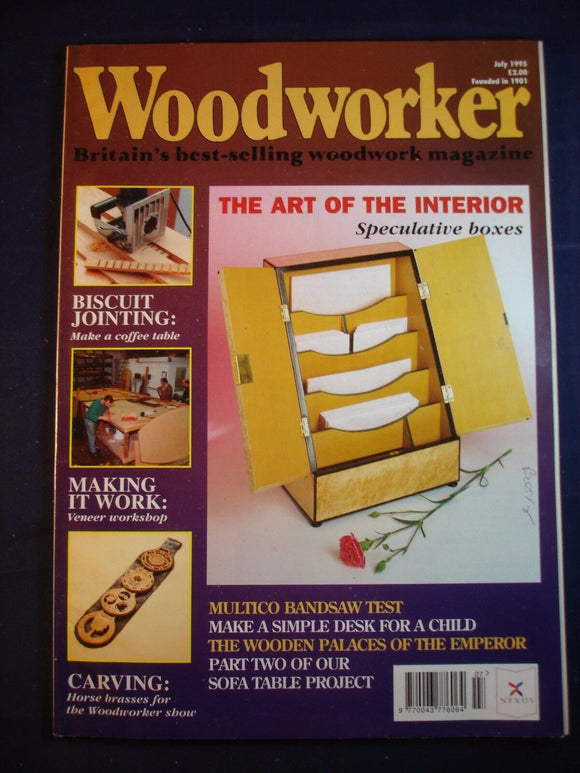 Woodworker magazine - July 1995 -