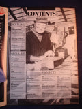 Woodworker magazine - May 1988