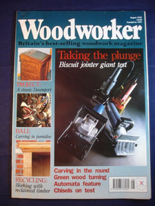 Woodworker magazine - August 1995 -