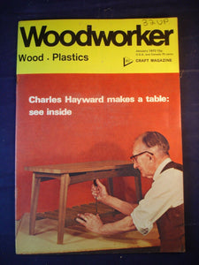 Woodworker magazine -January 1973 -