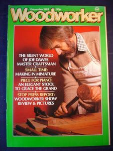 Woodworker magazine - December 1983