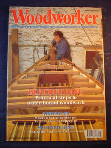 Woodworker magazine - March 1991