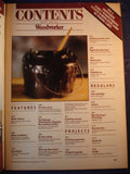 Woodworker magazine - March 1991