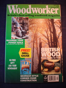 Woodworker magazine - April 1993