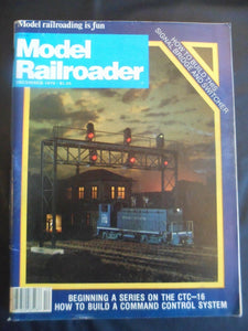 Vintage - Model railroader - December 1979