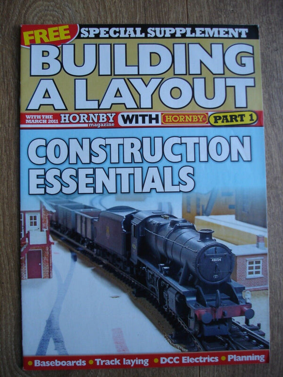 Model railway supplement - Construction essentials