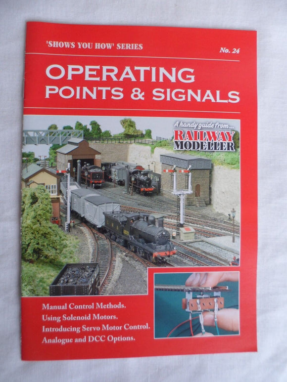 Model Railway supplement - Operating points and signals