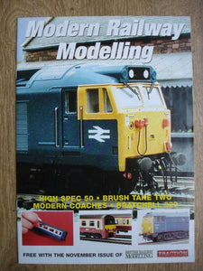 Model railway supplement - Modern Railway Modelling - High Spec 50