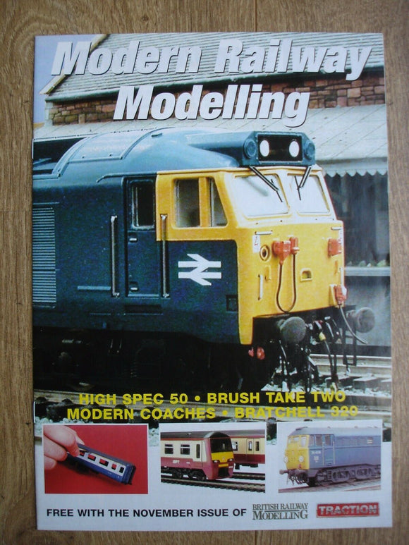 Model railway supplement - Modern Railway Modelling - High Spec 50