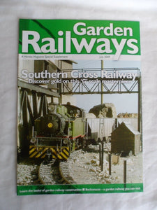 Model Railway supplement - Garden railways - Southern cross railway