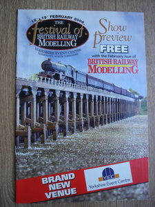 Model railway supplement - Festival of railway railway modelling 2006 preview