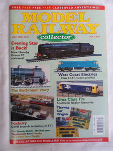 Model Railway Collector - July 2000 - Tierwag car wagon